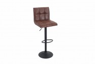 Bar stool Modena 95-115cm vintage brown