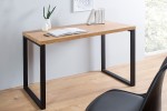 Desk Black Desk 128cm black oak