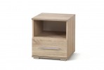 LIMA SN1 bedside table white