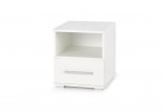 LIMA SN1 bedside table white