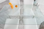 Tisch Ghost - Glas 120cm