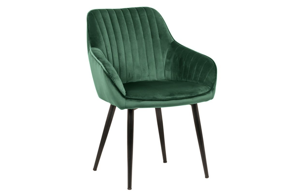 LANDOSA - designklassisk matstol, emerald grön matstol, modern matstol ...