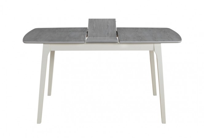 ROMAGNA - Justerbart bord med vacker träfanér 120-155 cm