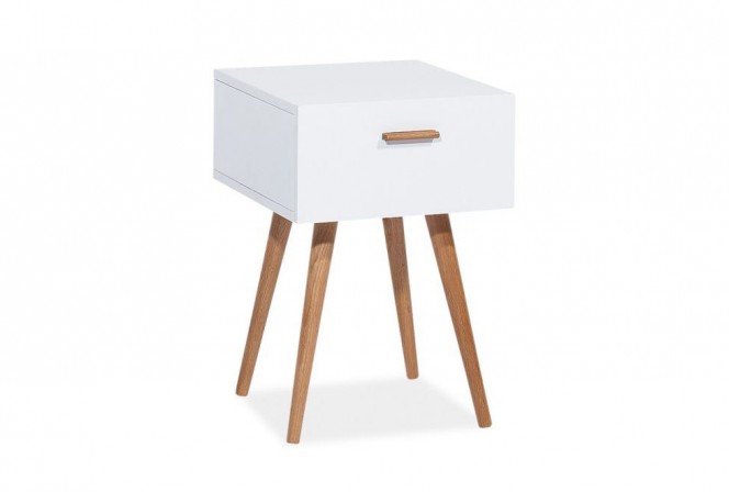 MILANO - Stilrent sidobord i skandinavisk stil 45 cm