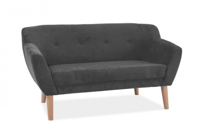 BERGEN - Lyxig och bekväm soffa i finaste Orinocco-tyg