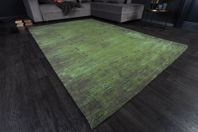 Carpet Pop Art 240x160cm emerald green