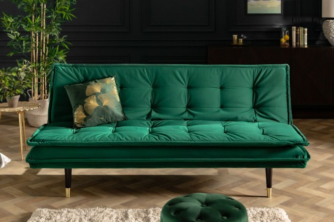 Magnifique sofa bed 184cm emerald green