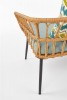 GARDEN - Härligt soffbord i rotting 90x50 cm