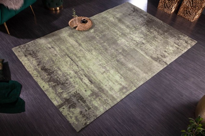 Carpet Modern Art 240x160cm green beige