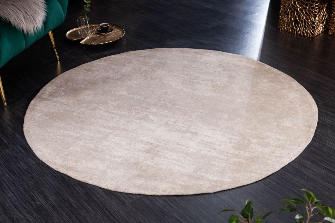 Carpet Modern Art 150cm round beige