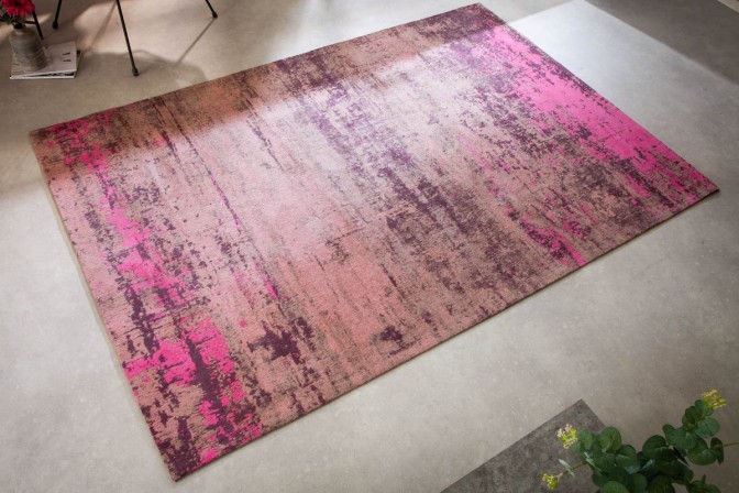 Carpet Modern Art 240x160cm beige pink