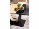 Sydney table black matt