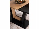 Sydney table black matt