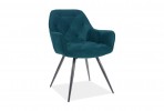 Cherry Matt Velvet chair