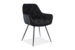 Cherry Matt Velvet chair