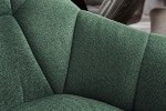 Rotating chair Papillon dark green