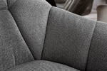 Rotating chair Papillon dark gray