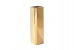 VESTA - 110cm elegant kruka i guld