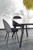 BALROG 2 extendable table top - light gray, legs - black