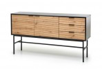 MURANO KM-1 chest of drawers artisan oak / black