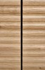 MURANO KM-1 chest of drawers artisan oak / black
