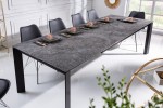 Extendable dining table X7 180-240cm marble look