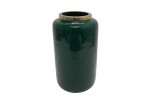 Vase Abstact 27m green