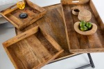 Coffee table Finca 80cm mango wood