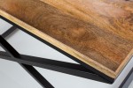 Coffee table Finca 80cm mango wood